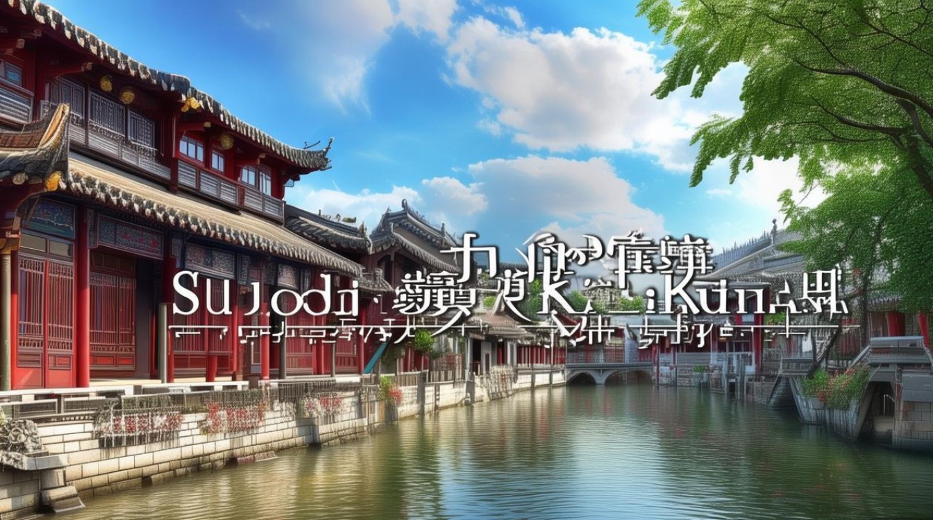 苏州昆山旅游景点