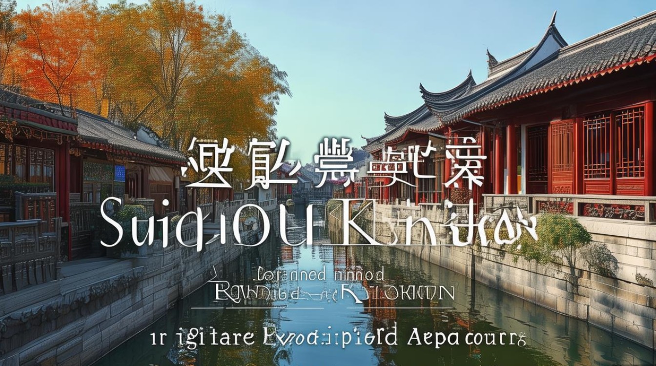 苏州昆山旅游景点