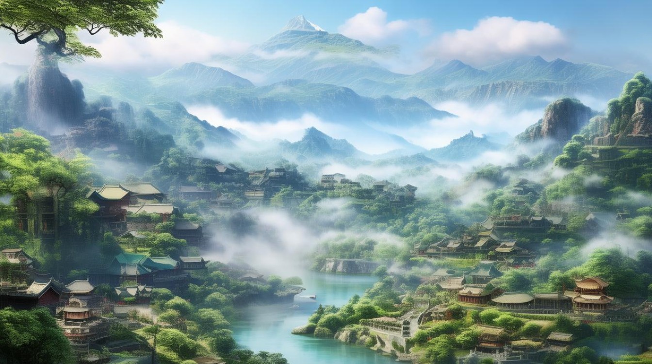 中国自然旅游景点