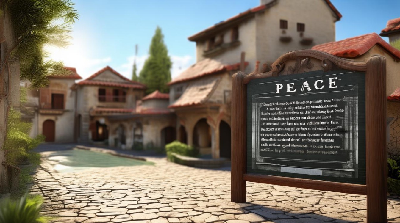 和平古镇景点介绍