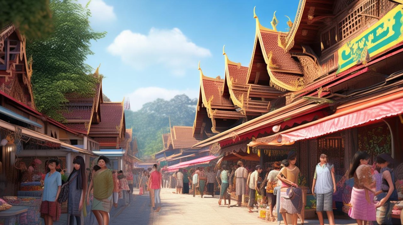 泰国清迈旅游景点