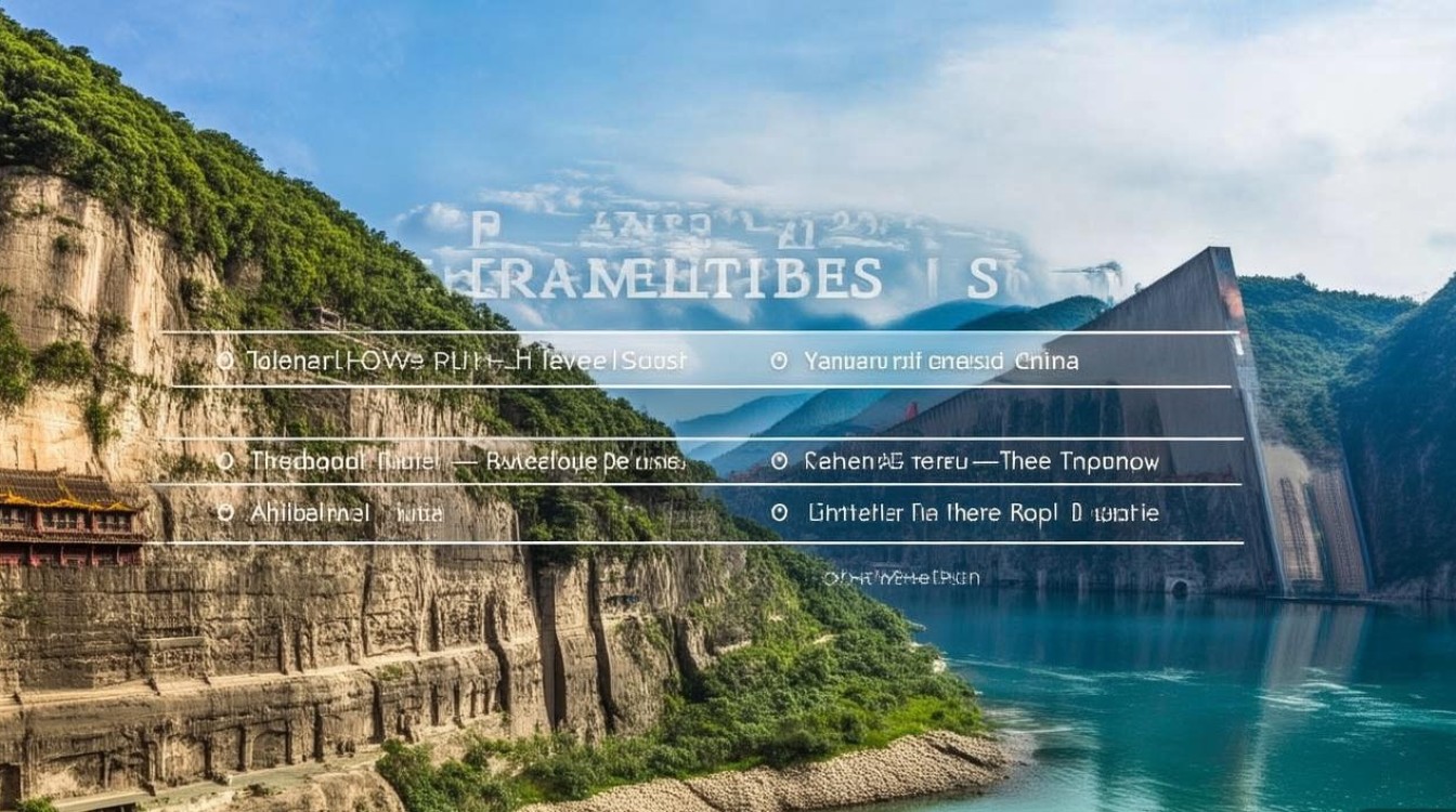 三峡有哪些旅游景点