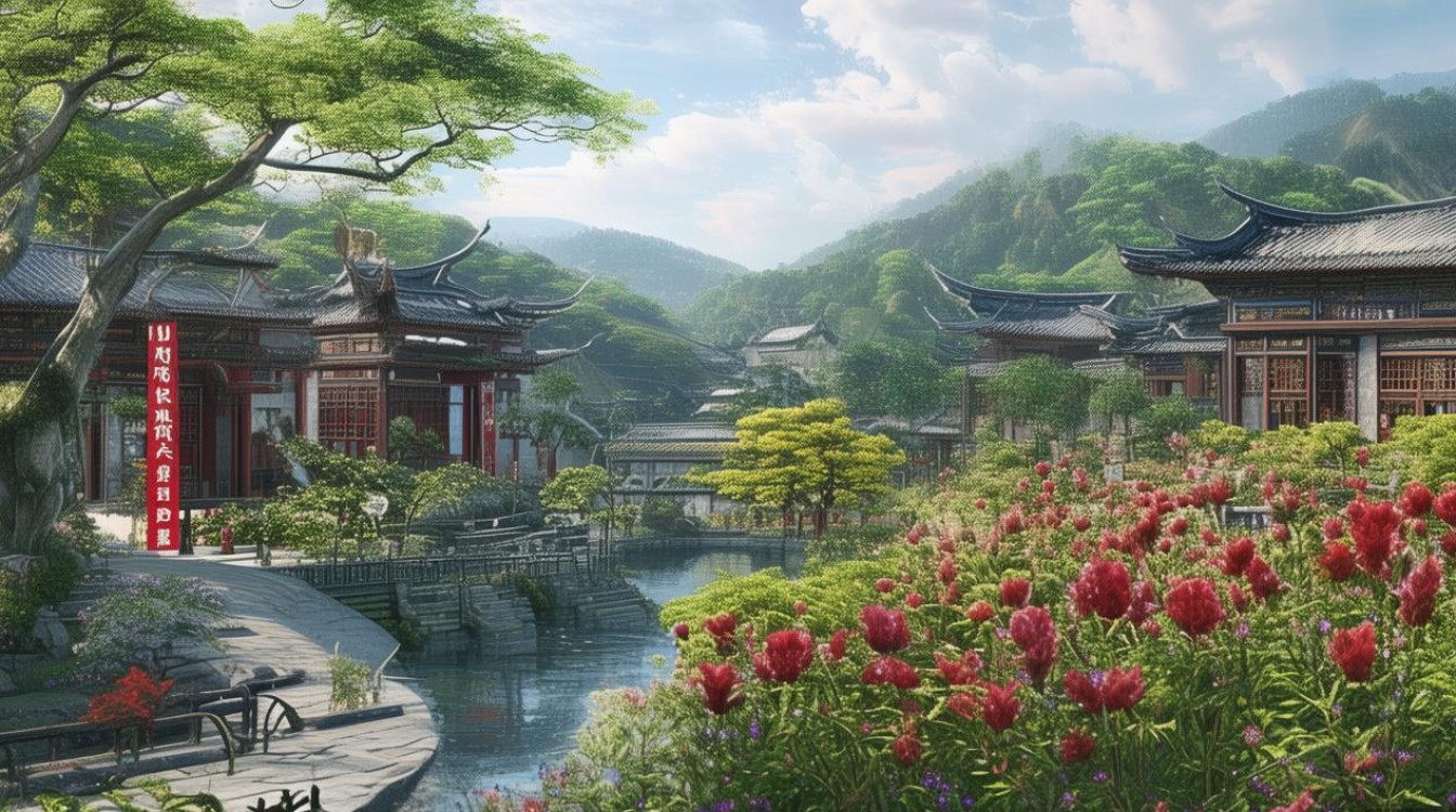 梅州大埔旅游景点