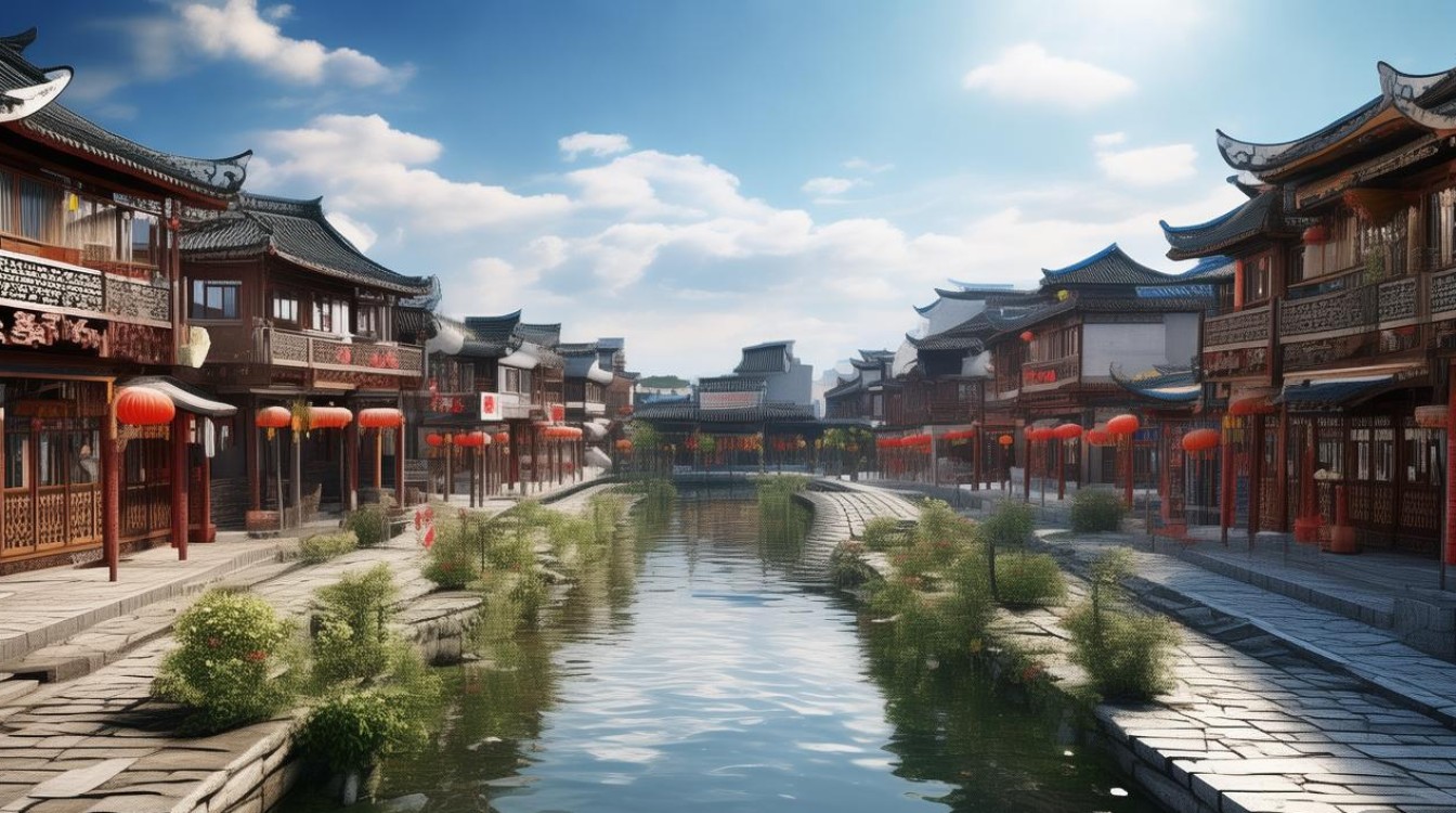 江门新会旅游景点