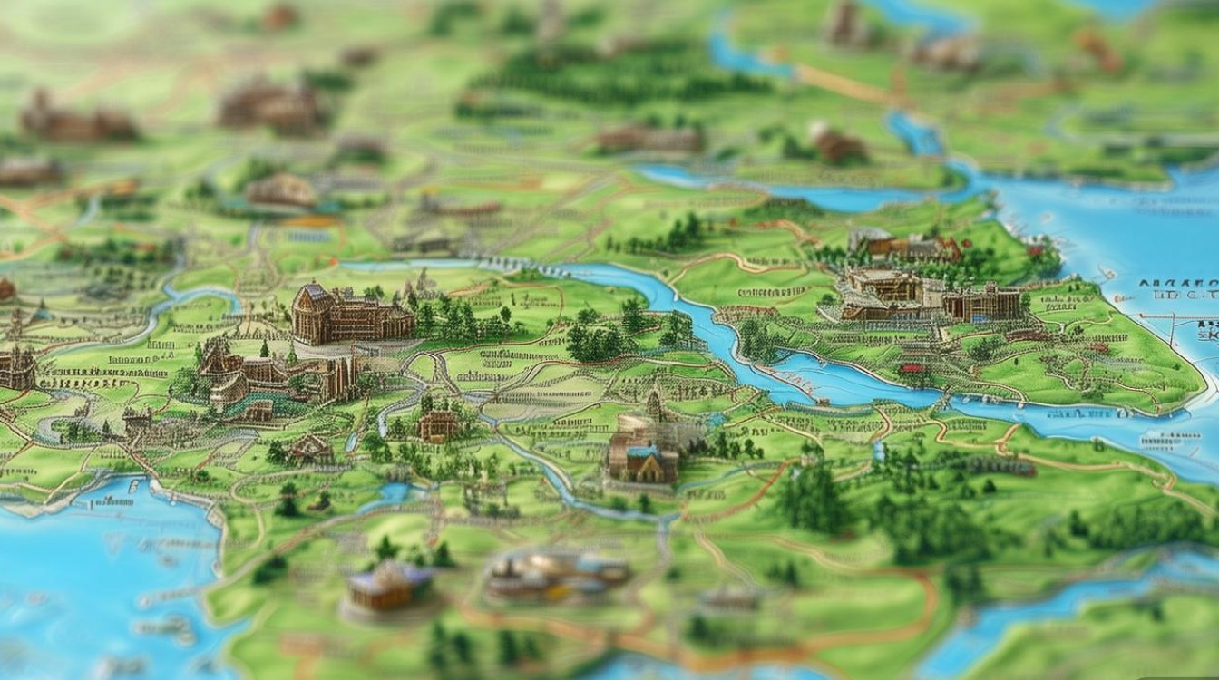 江西景点分布地图