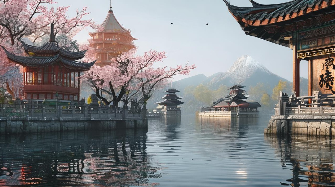 西湖最美的景点