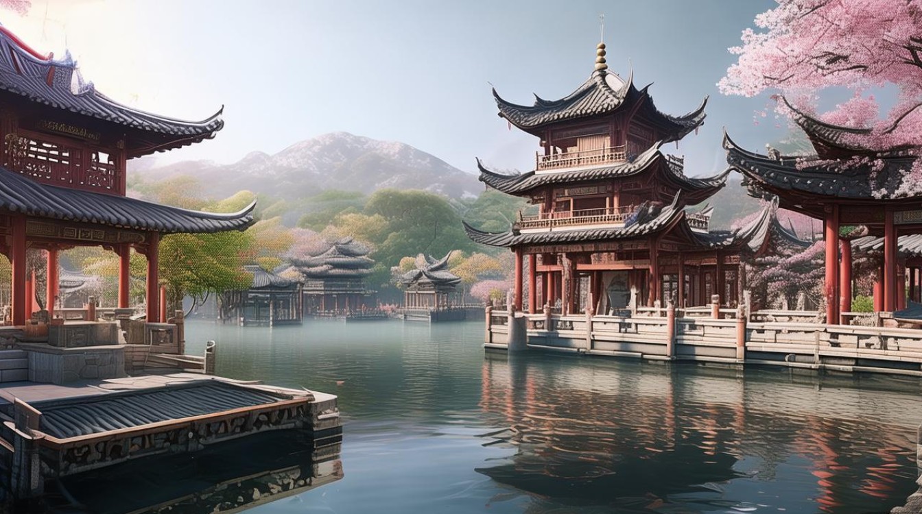 西湖最美的景点