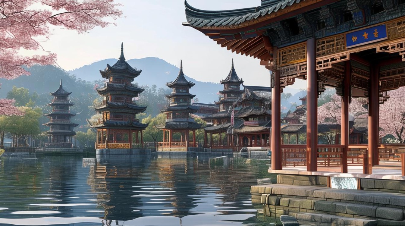 西湖最美的景点