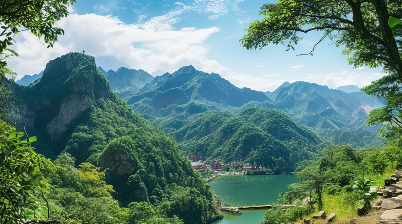 桂平西山景点 桂平西山景点