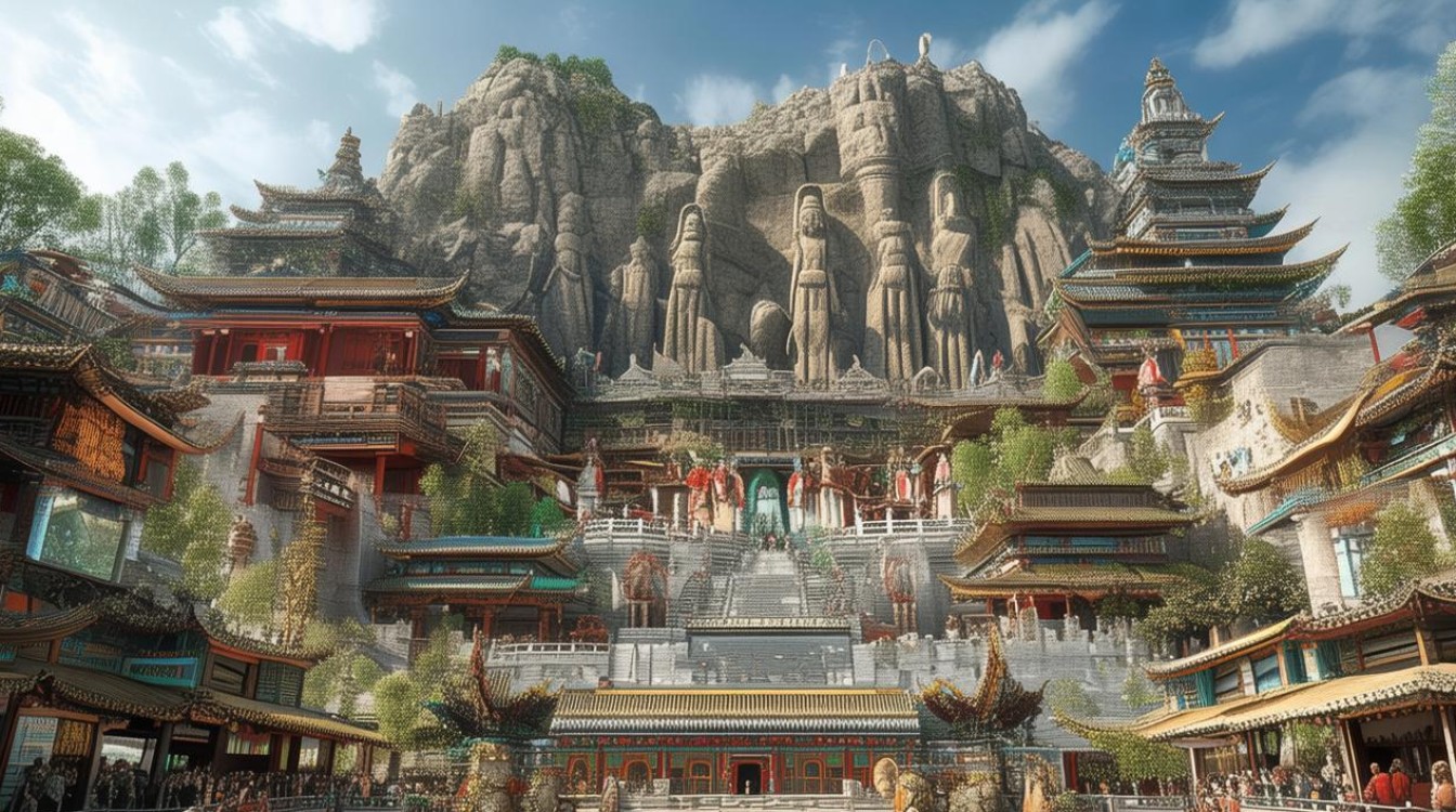 大同景点排行榜