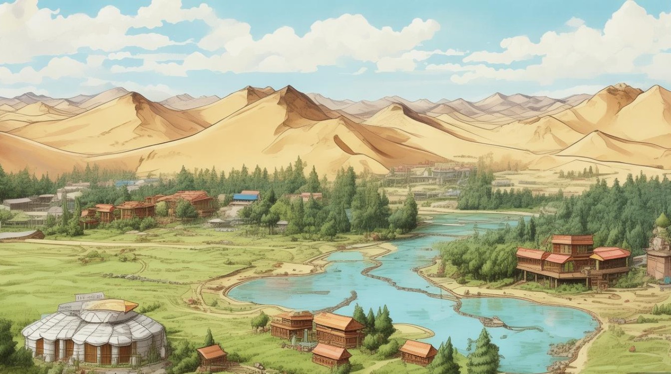 鄂尔多斯景点大全