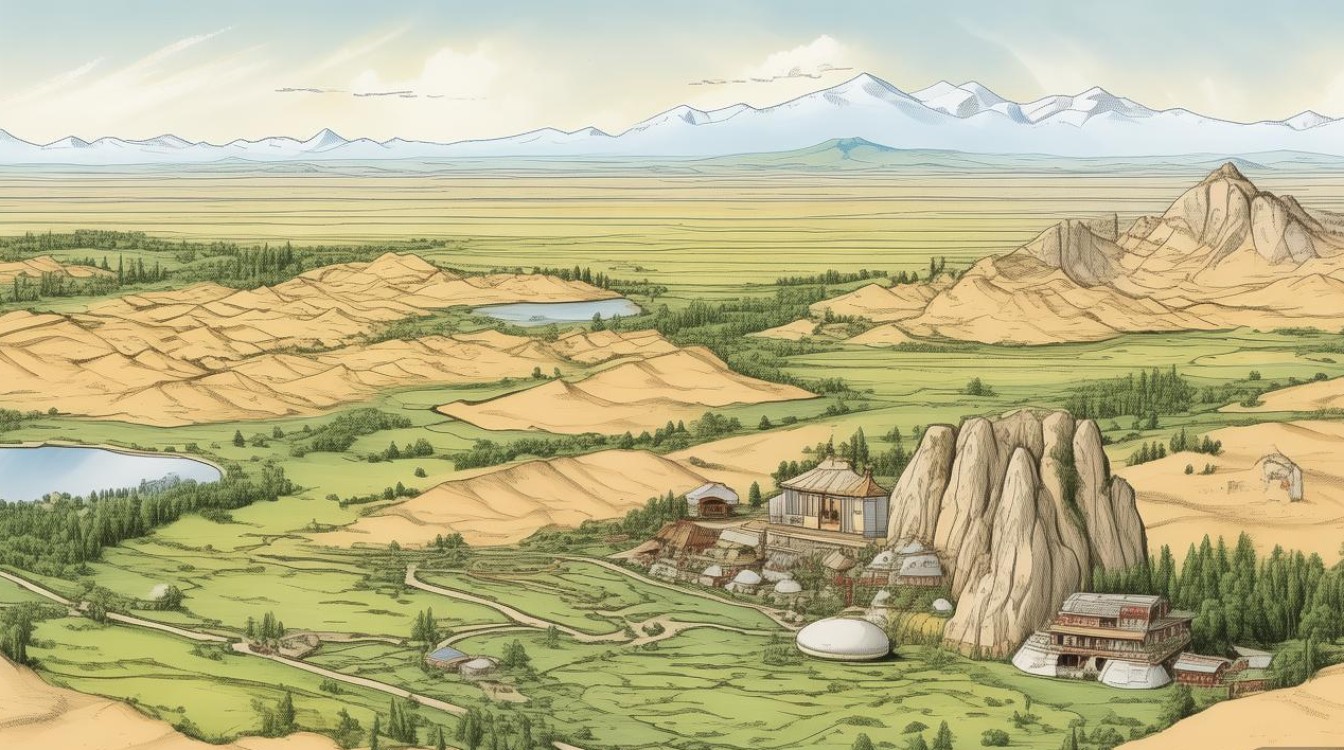 鄂尔多斯景点大全