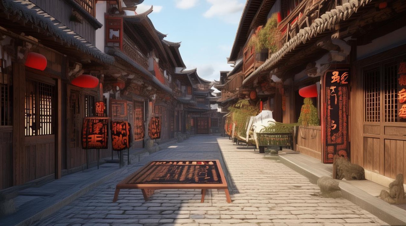 双廊古镇景点介绍