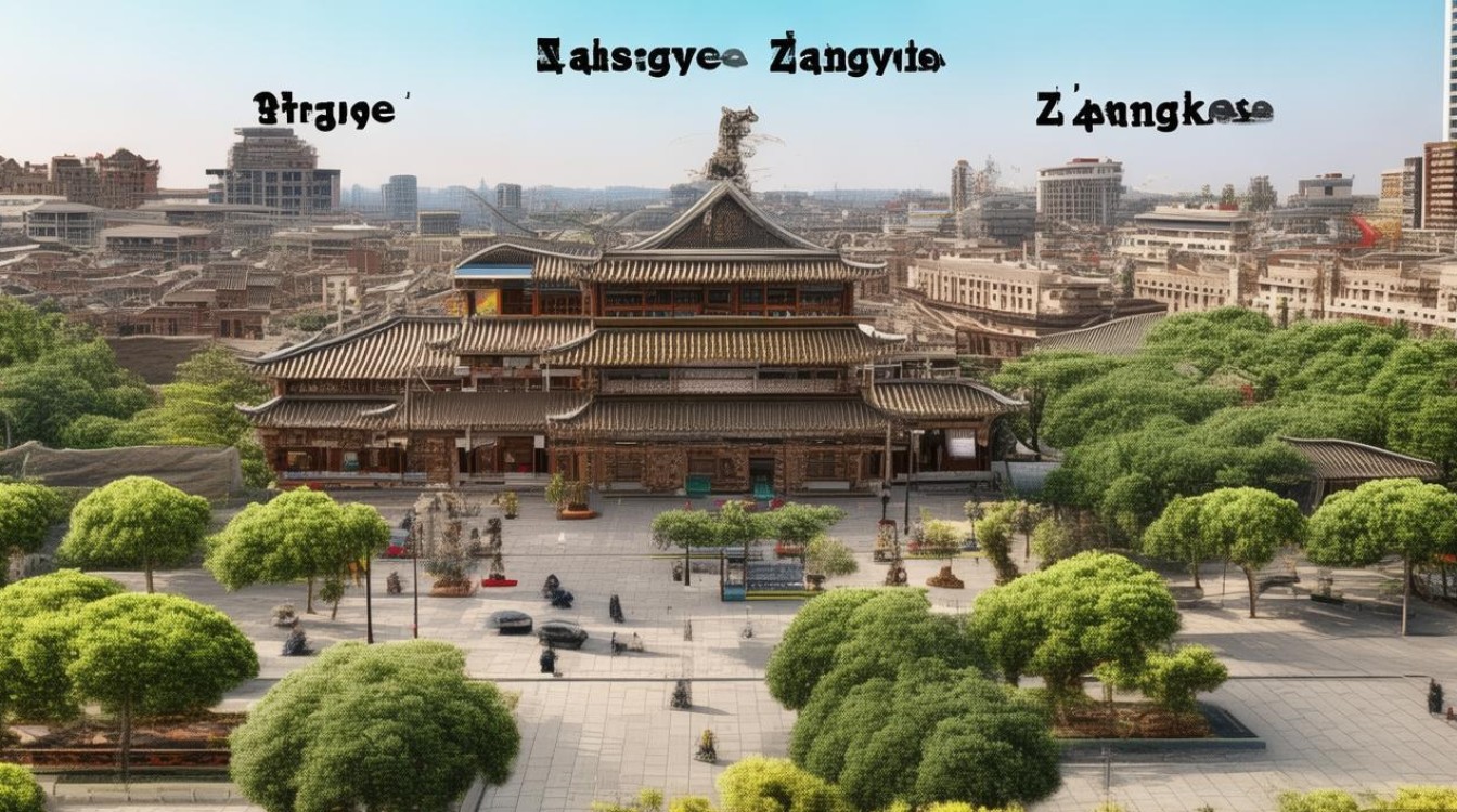 张掖有哪些旅游景点