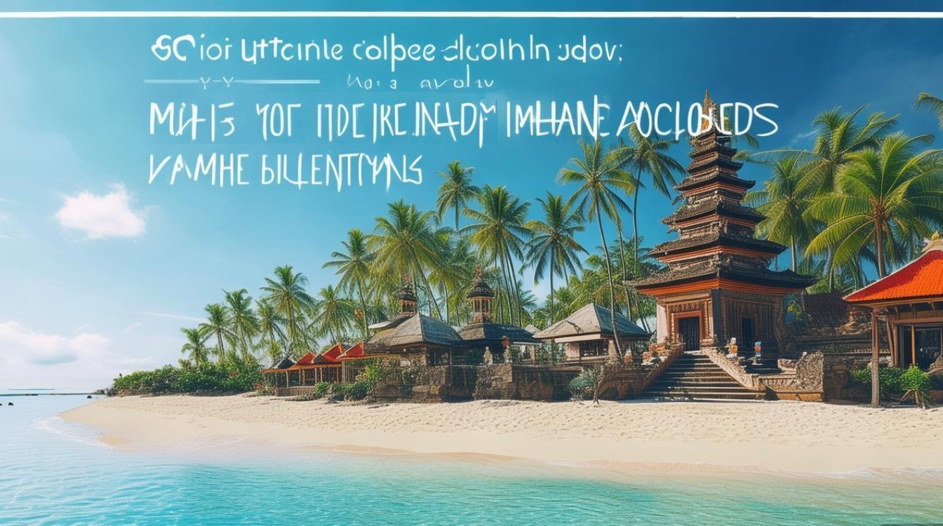 印尼的旅游景点