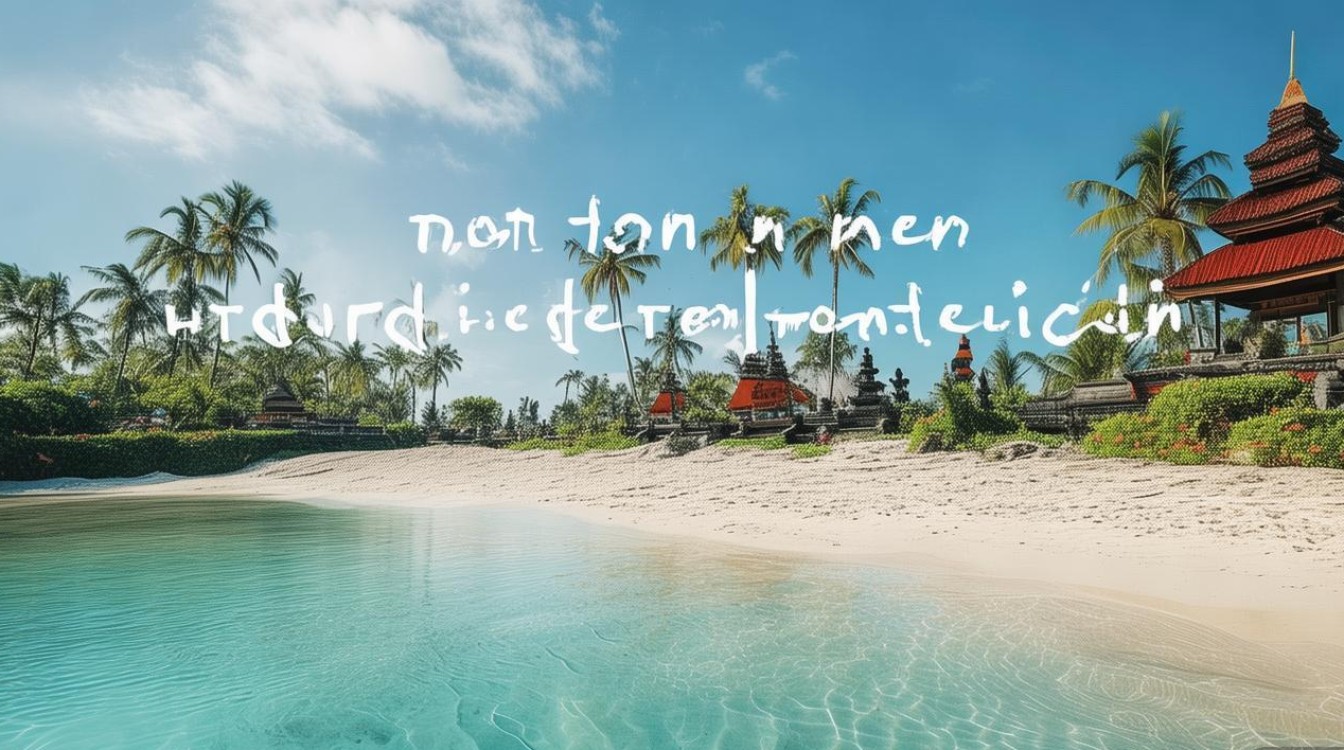 印尼的旅游景点