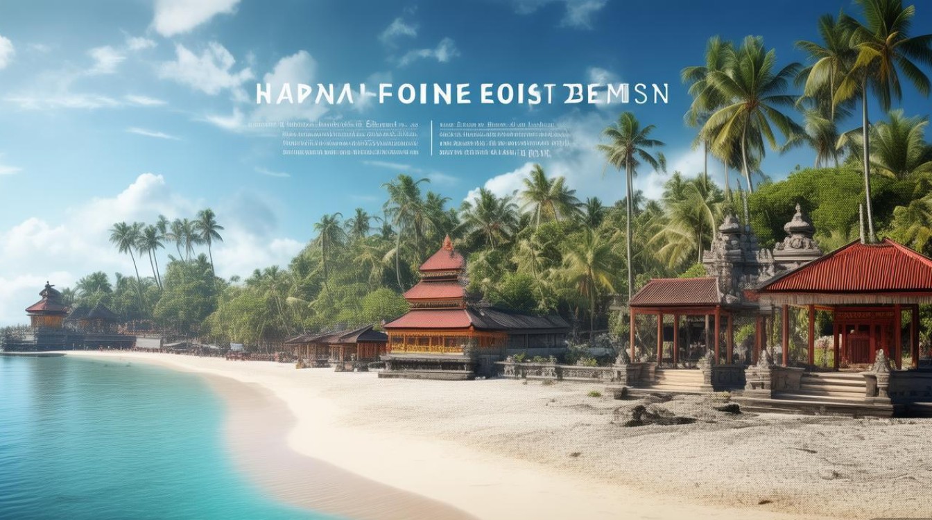 印尼的旅游景点