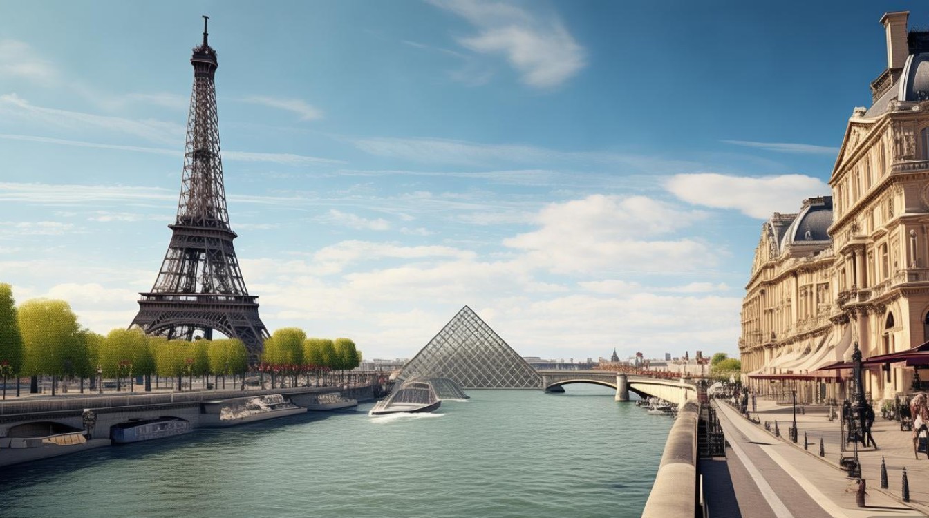 巴黎的著名景点