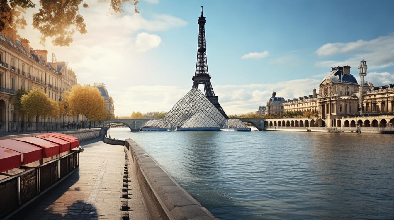 巴黎的著名景点