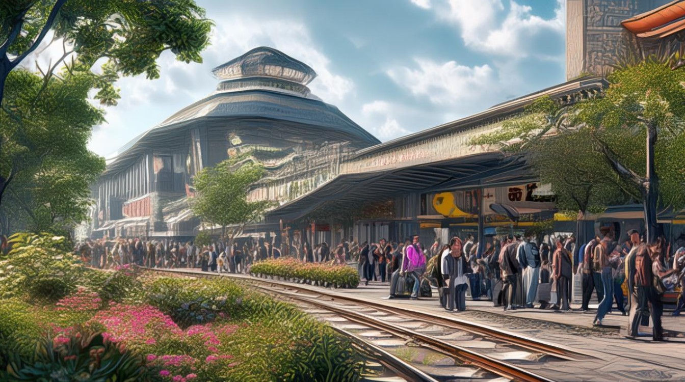 昆明站附近景点