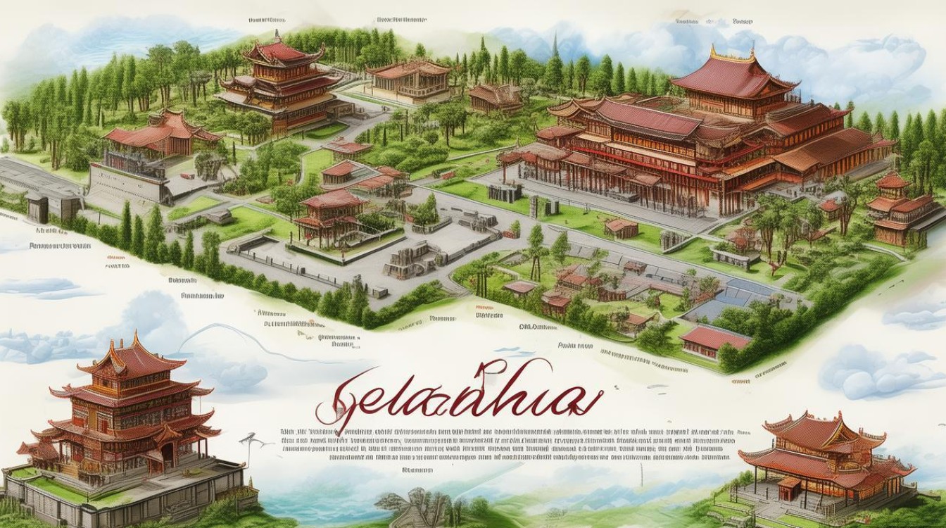 泉州旅游景点地图