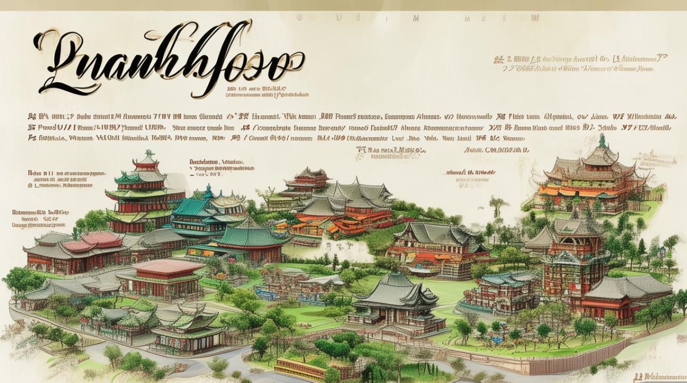 泉州旅游景点地图