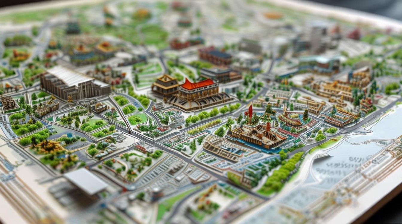 成都景点地图全图