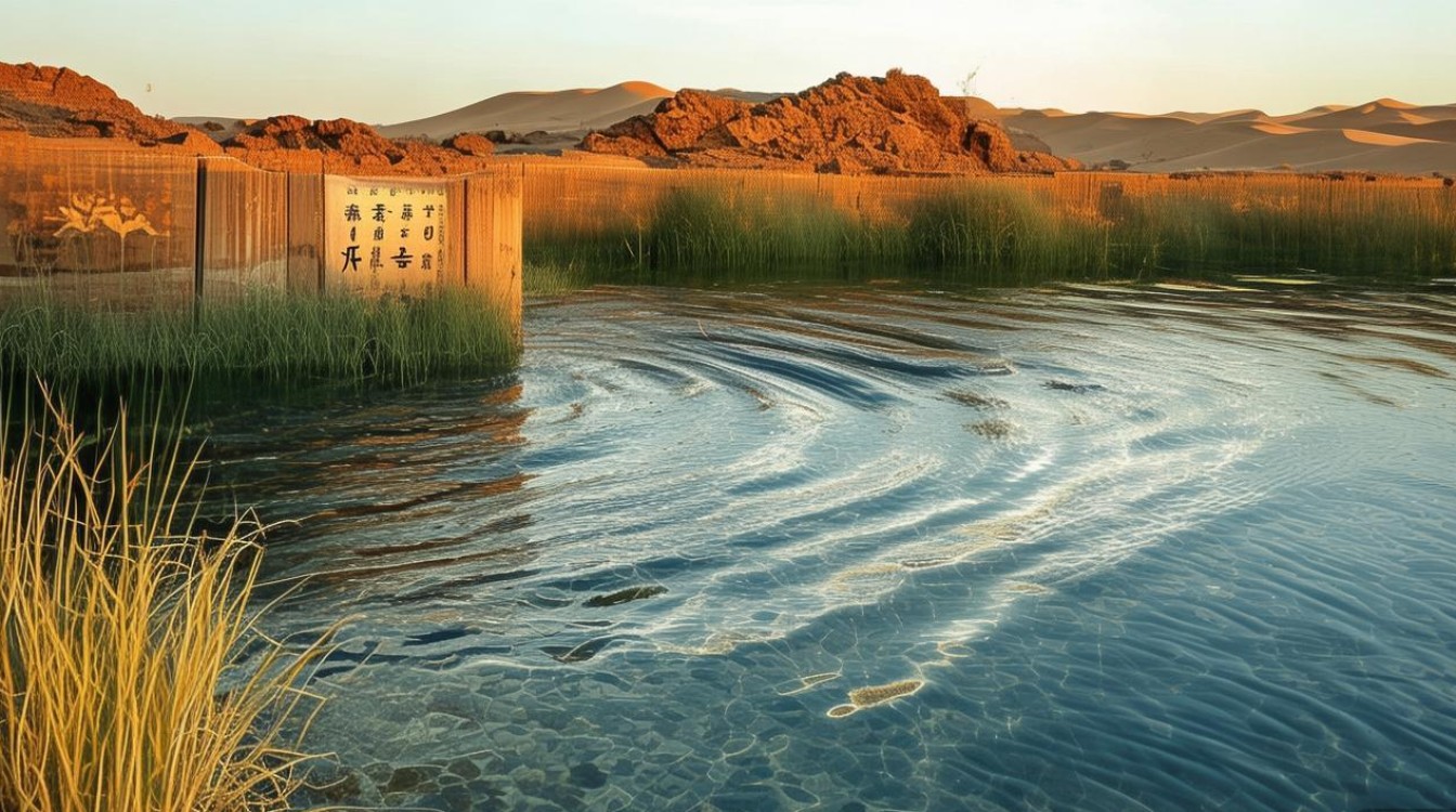 月牙泉景点介绍