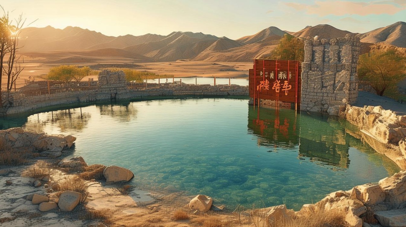 月牙泉景点介绍