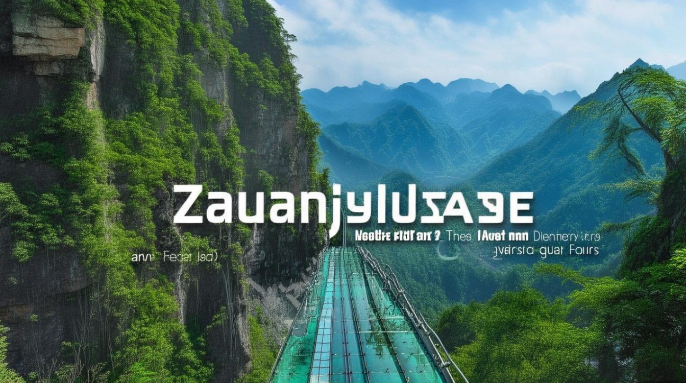 张家界必去的景点