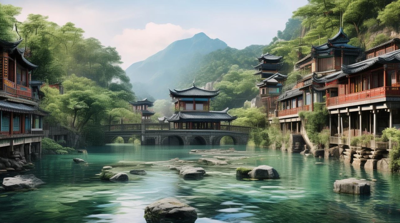 映秀旅游景点 映秀旅游景点