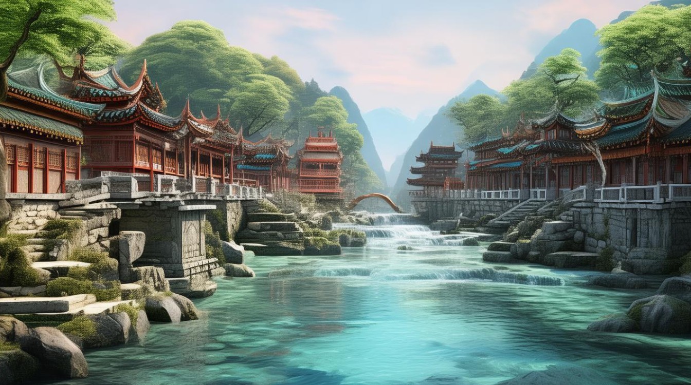 映秀旅游景点 映秀旅游景点