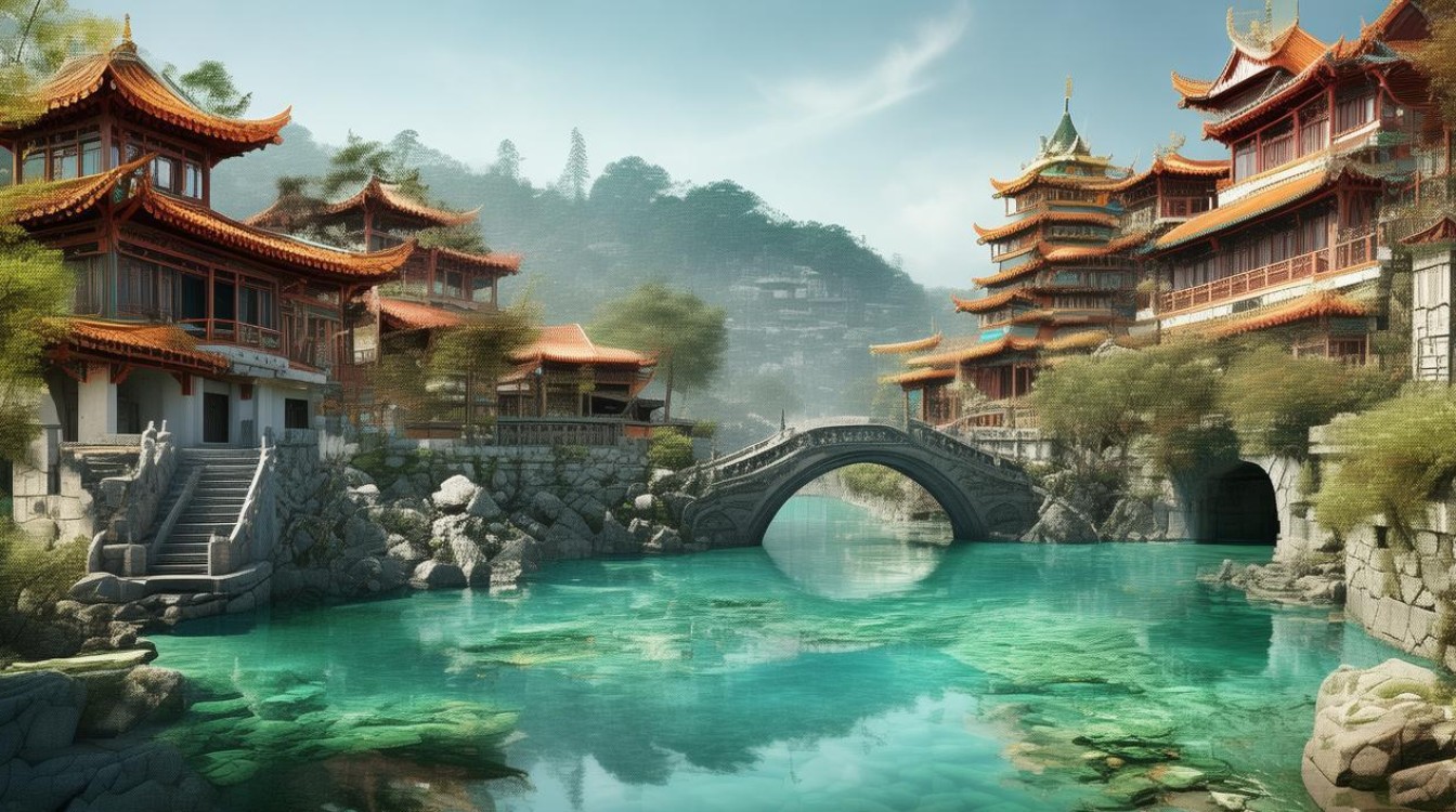 映秀旅游景点 映秀旅游景点