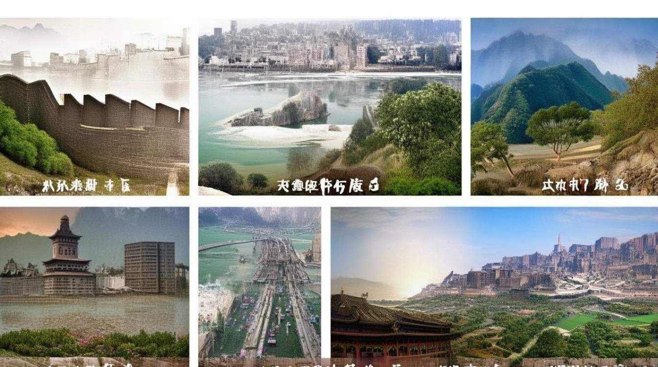 中国十大景点排行榜