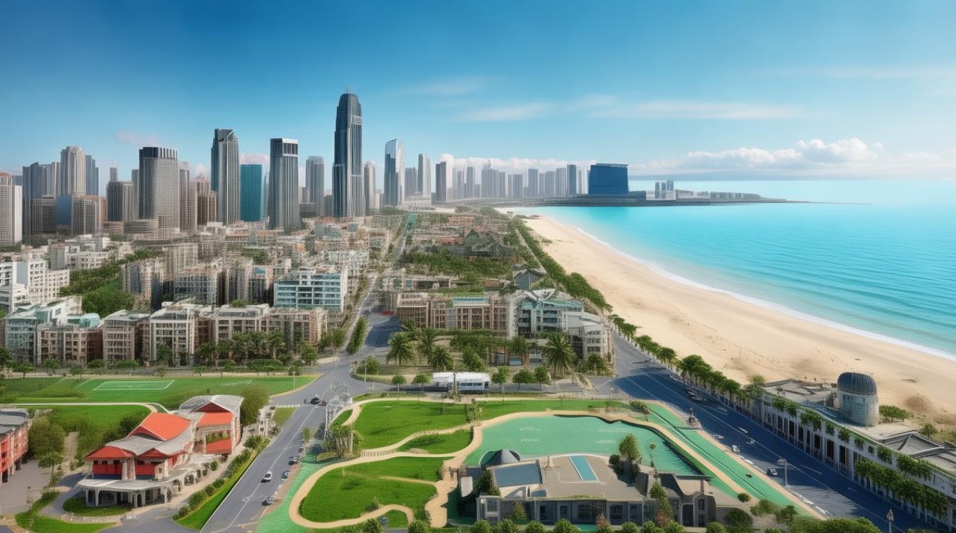 青岛黄岛旅游景点