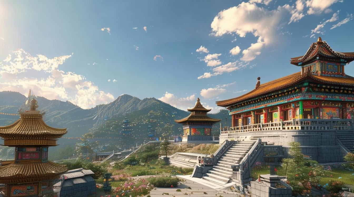 五台山主要景点