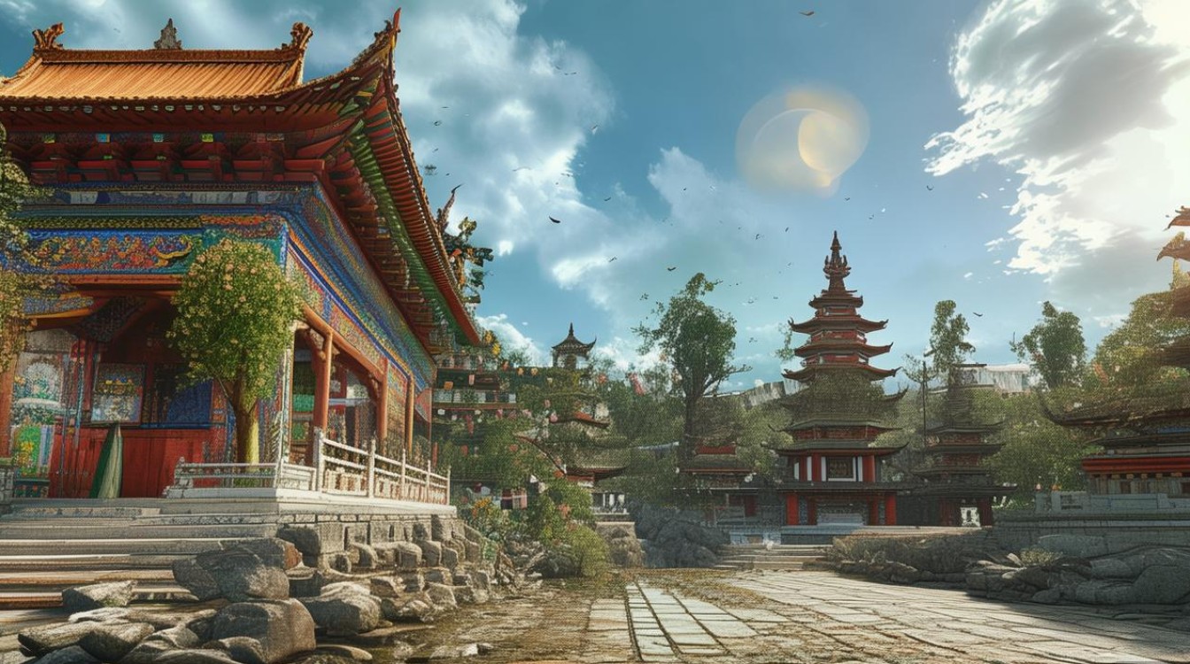 五台山主要景点