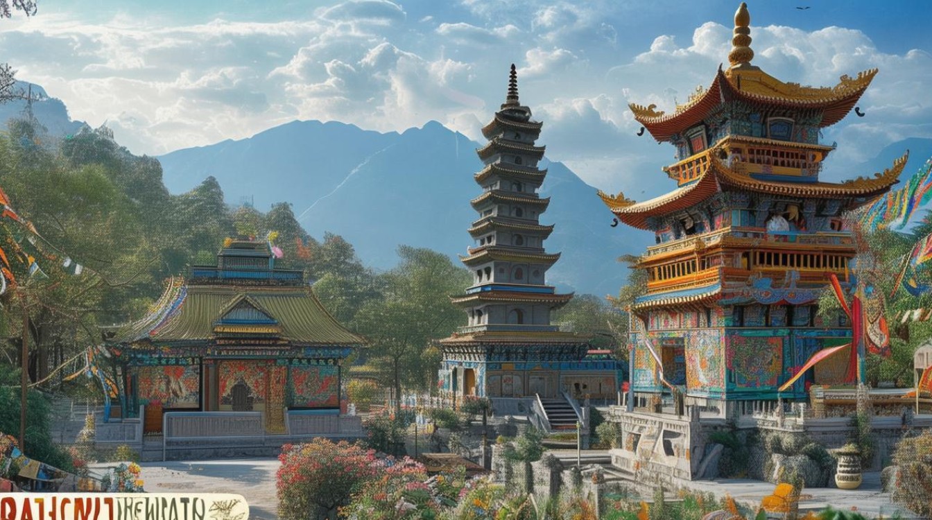 五台山主要景点