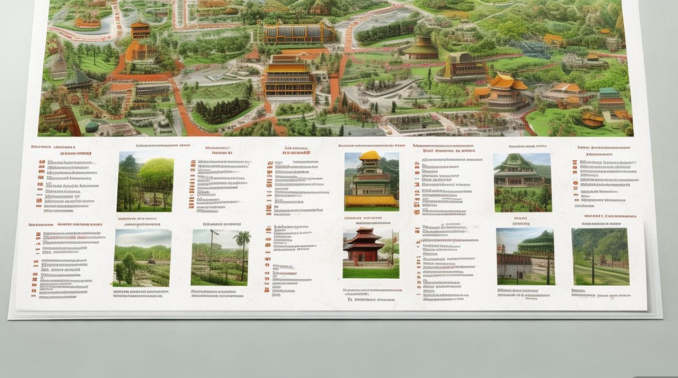 洛阳旅游景点地图