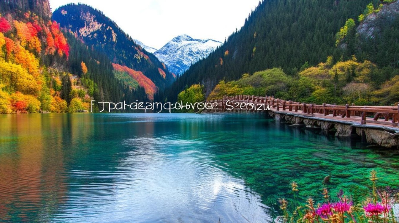 九寨沟著名景点