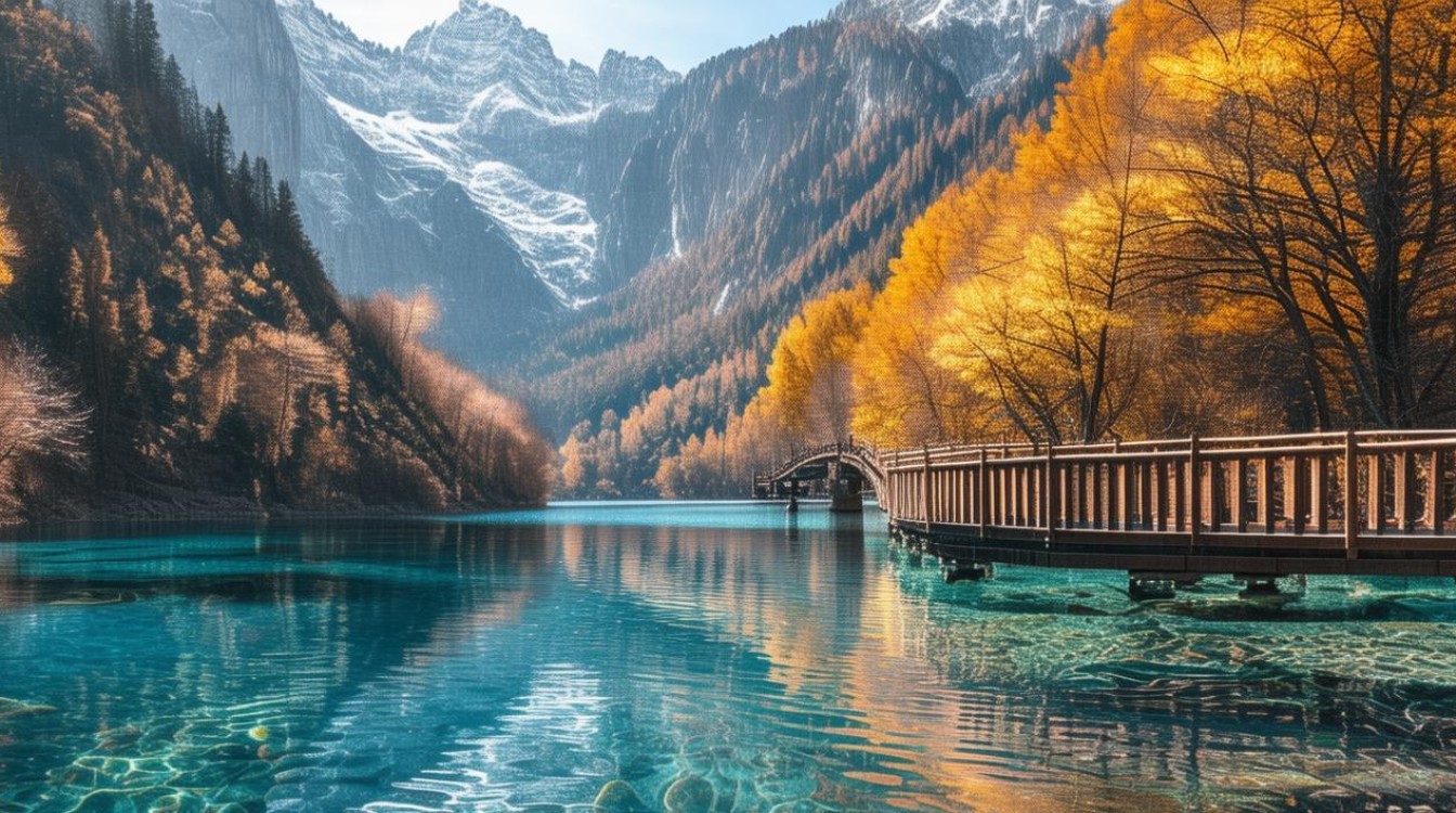 九寨沟著名景点