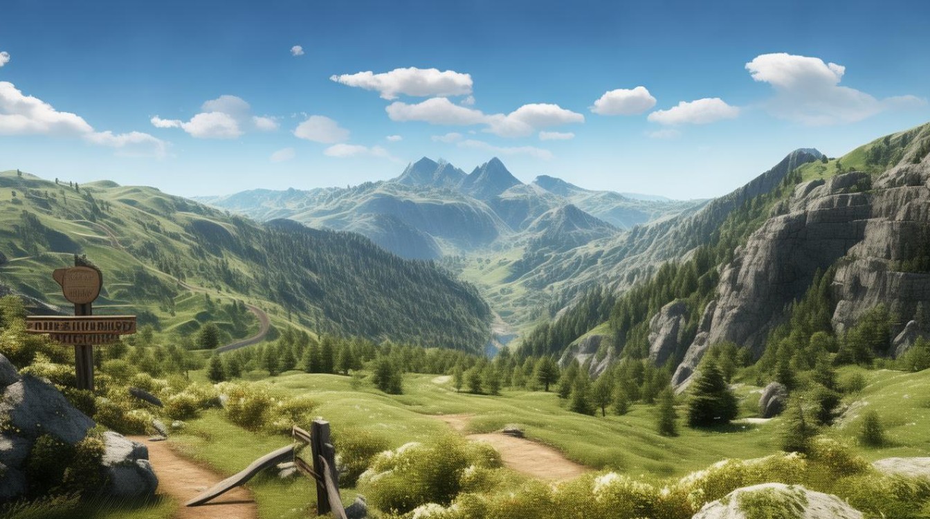 南部山区免费景点