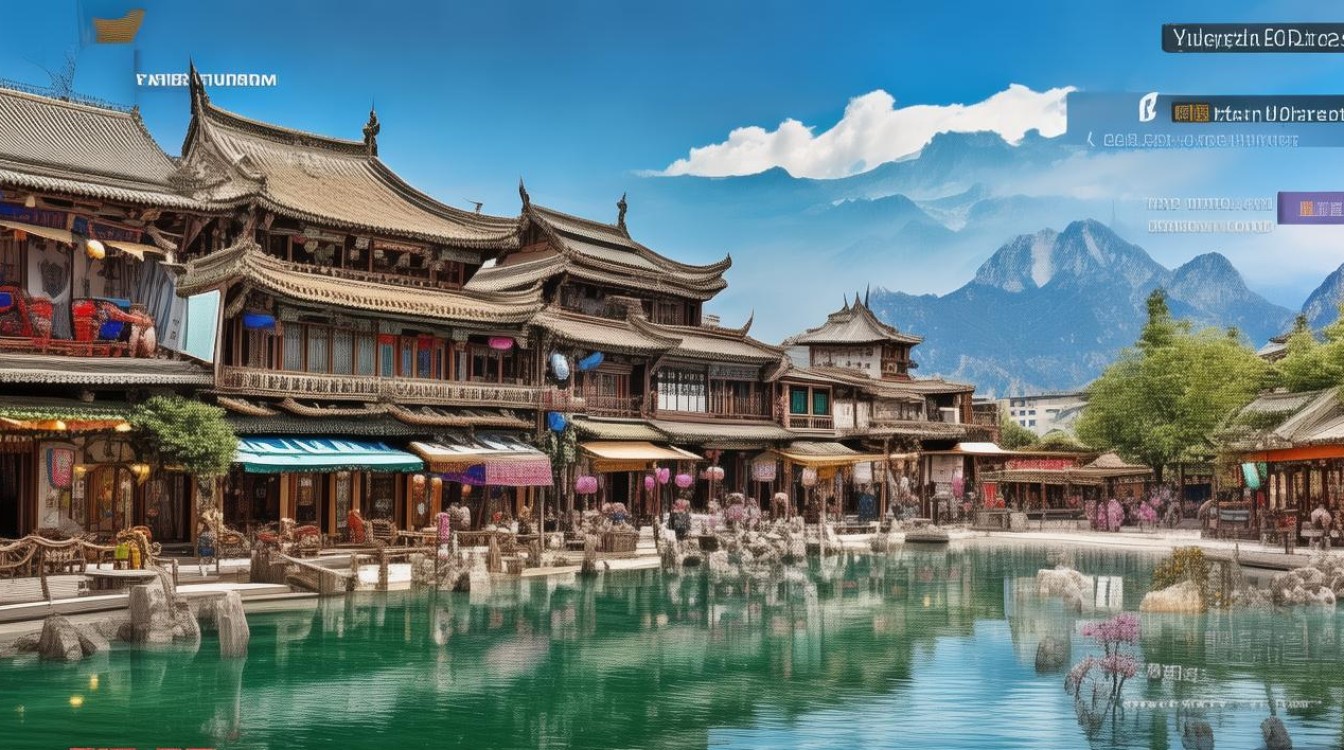 云南著名旅游景点