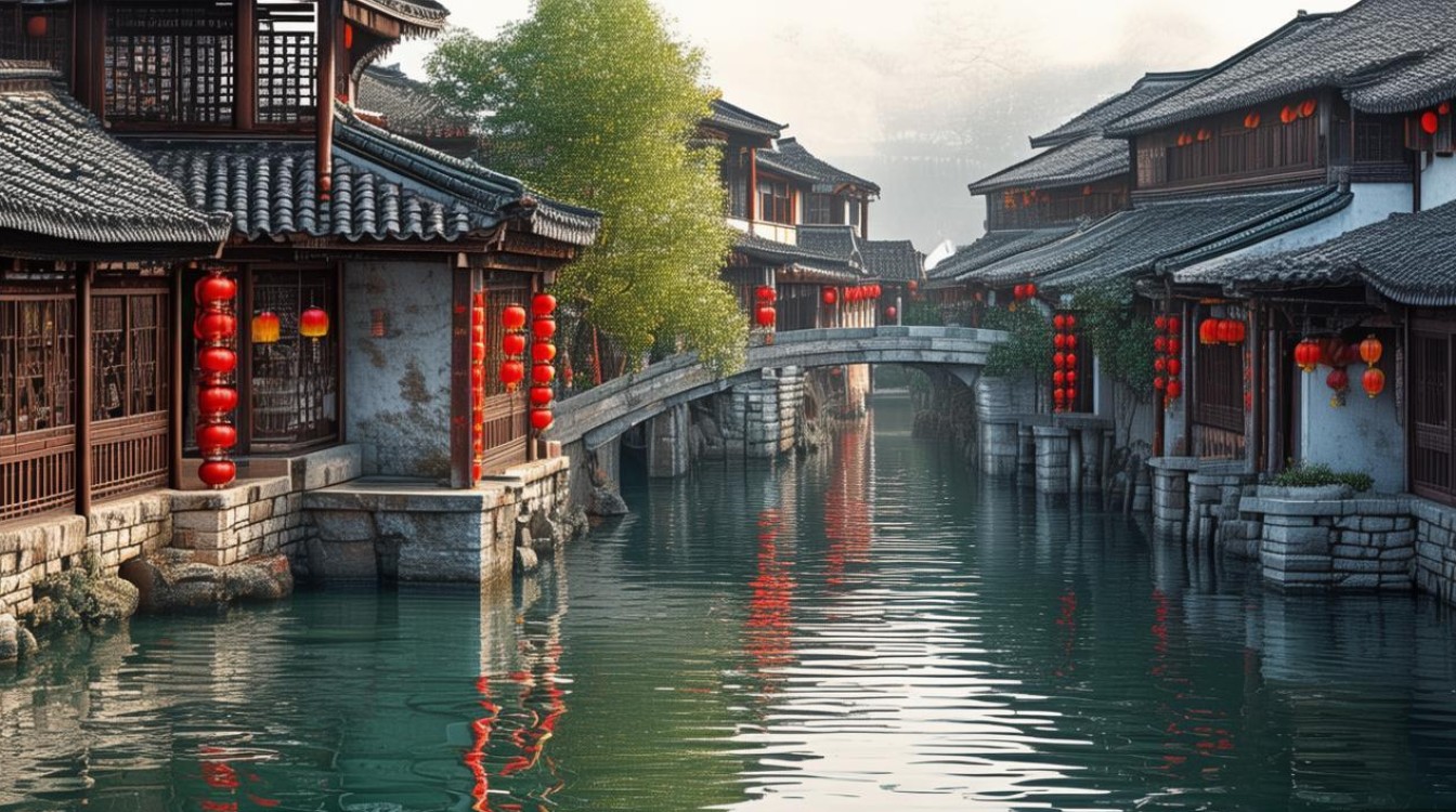 浙江乌镇旅游景点