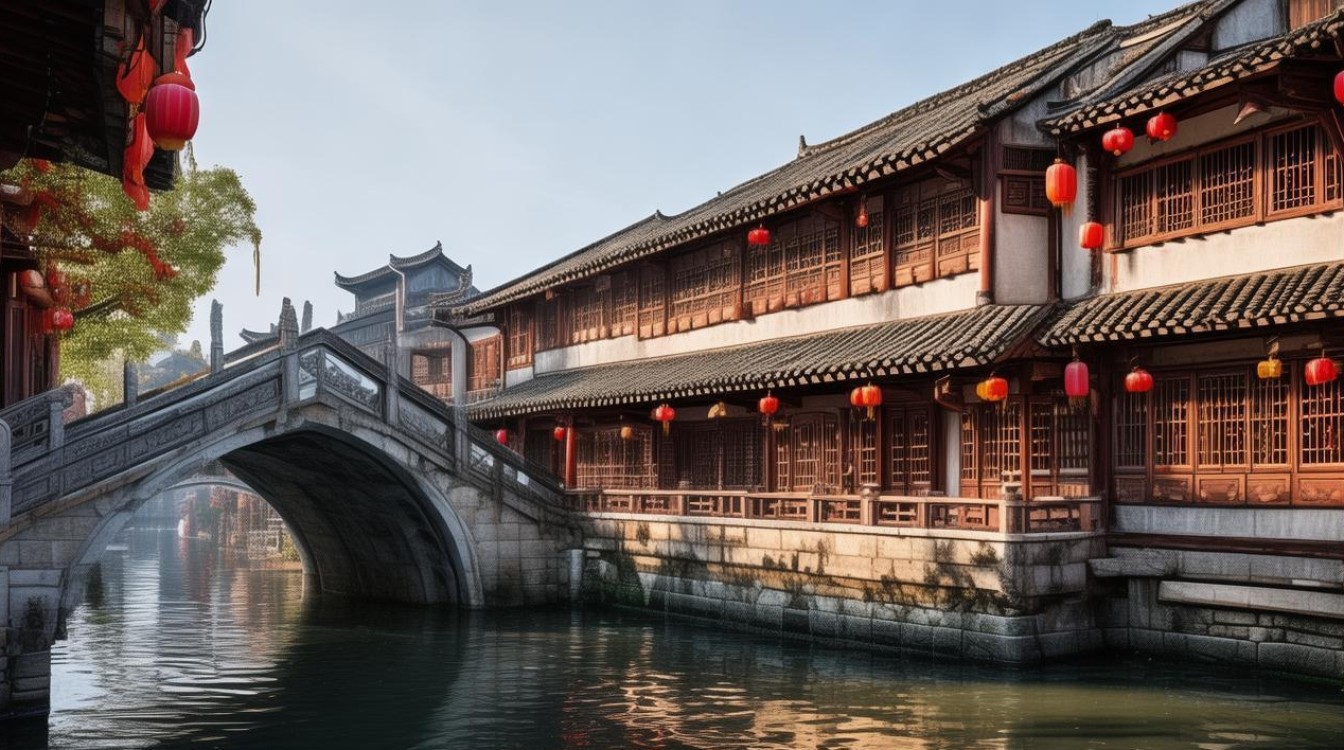 浙江乌镇旅游景点