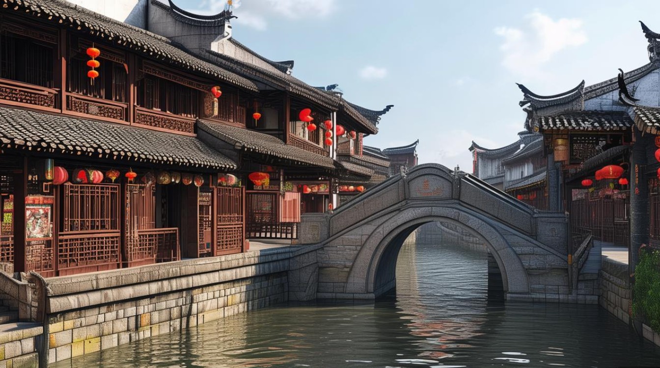浙江乌镇旅游景点