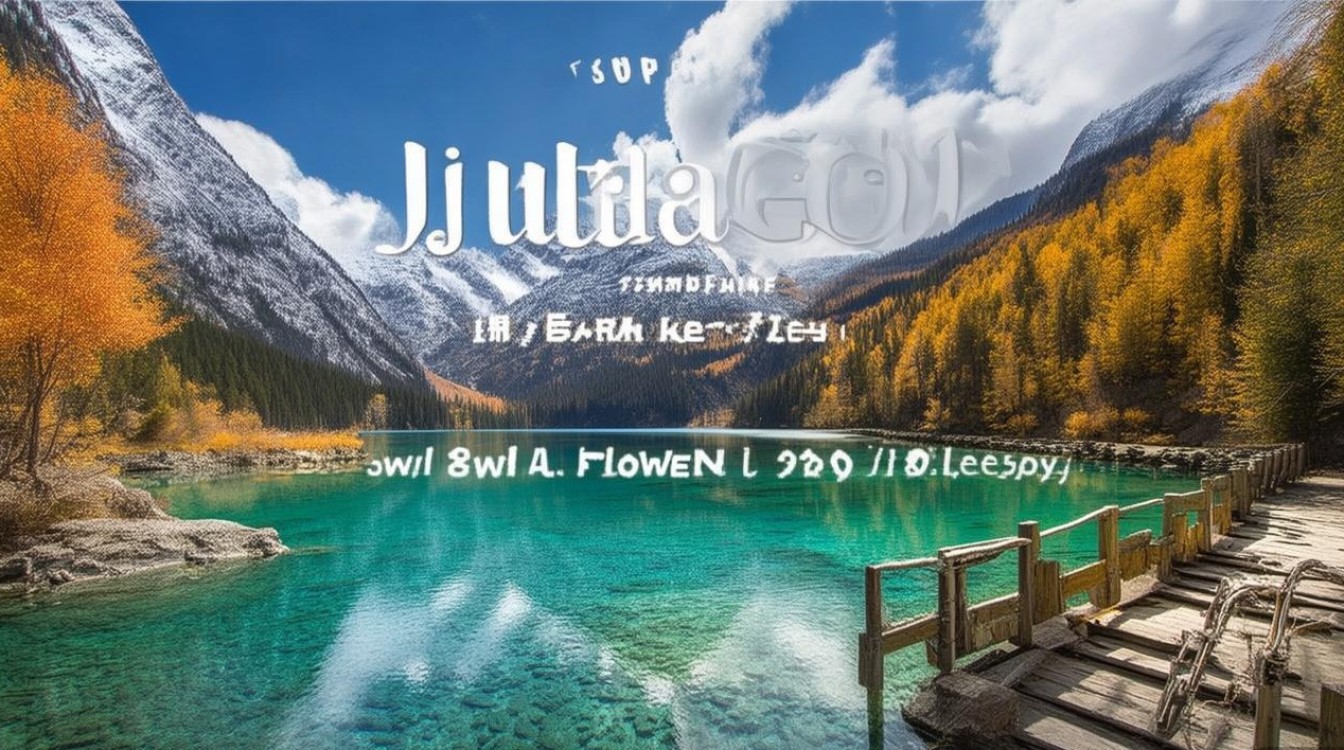 九寨沟有什么景点