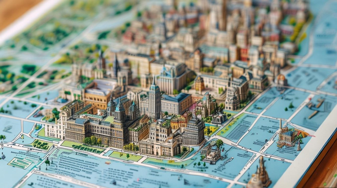 天津旅游景点地图