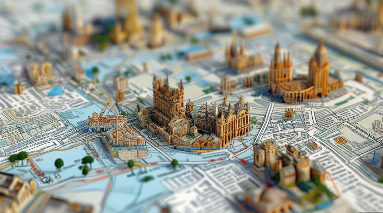 天津旅游景点地图