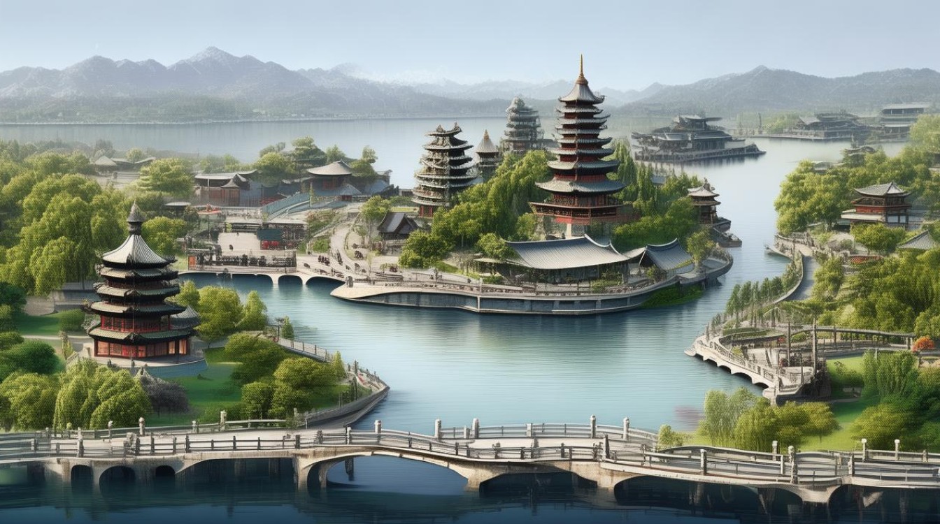 杭州附近好玩的景点